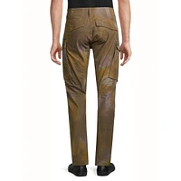 Rovic Zip 3D Regular Tapered Cargo Pants