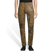 Rovic Zip 3D Regular Tapered Cargo Pants