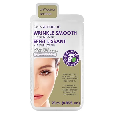 Wrinkle Smooth & Adenosine Face Mask Sheet