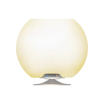 Sphere 3-en-1 : haut-parleur Bluetooth, lampe à DEL et refroidisseur vin