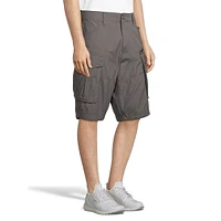 Rovic Relaxed Tie-Cuff Cargo Shorts