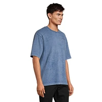 Boxy-Fit Cotton T-Shirt