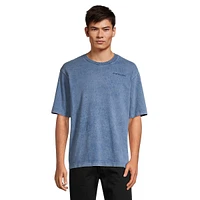 Boxy-Fit Cotton T-Shirt