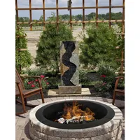 Solid Steel Fire Ring