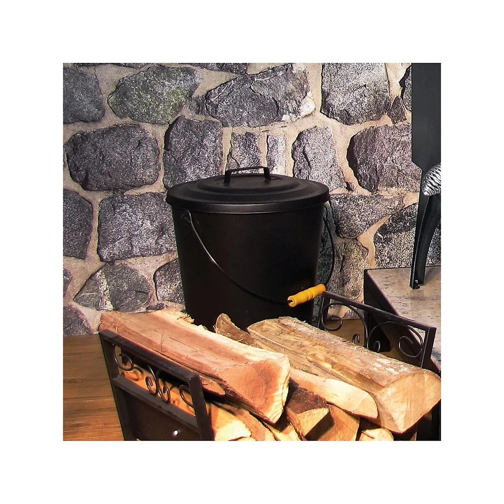 Pleasant Hearth Fireplace Ash Can | Upper Canada Mall