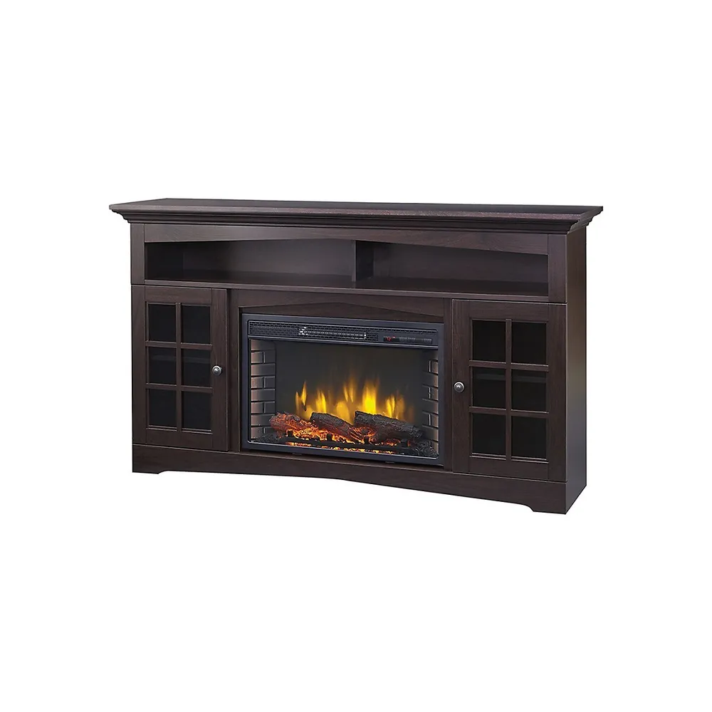 Muskoka Huntley 59-Inch Media Electric Fireplace | Shop Midtown