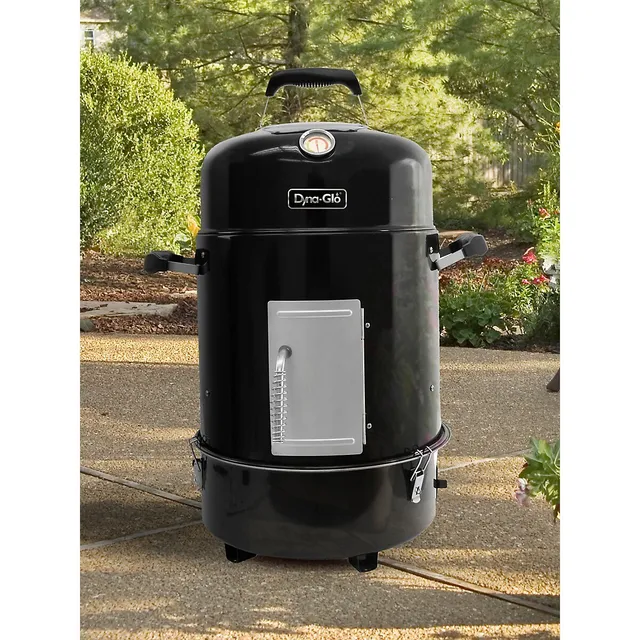 Dyna-Glo Compact Charcoal Bullet Smoker u0026 Grill | Shop Midtown