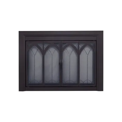 Collin Fireplace Glass Door