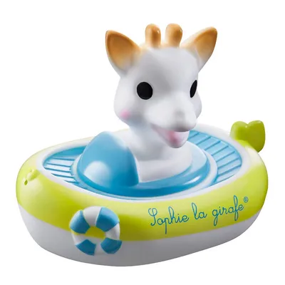 Squirter Boat Bath Toy