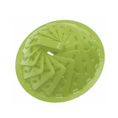 Vegetable Steamer With Foot, Made Of Silicone
