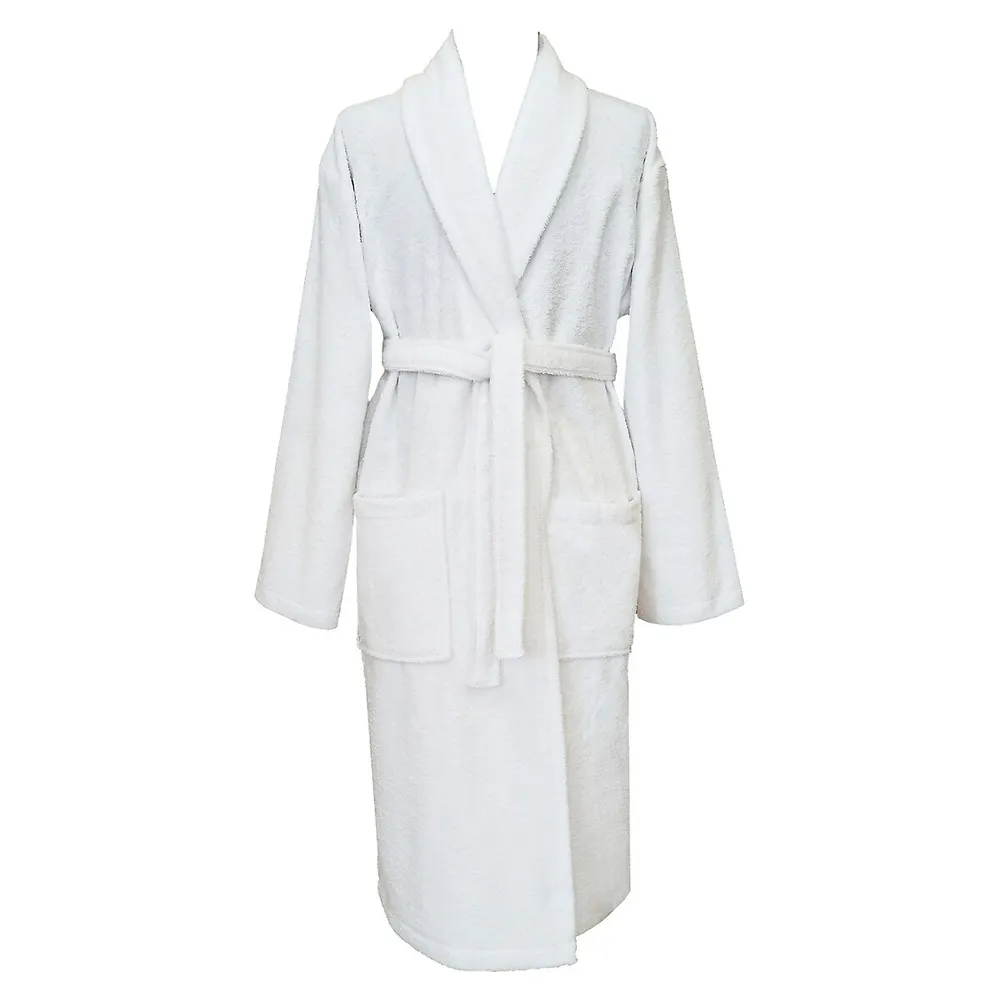 Terry Shawl Robe