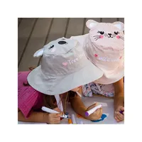 Chapeau de soleil réversible avec facteur protection contre les rayons UV 50+ pour bébé et petit enfant