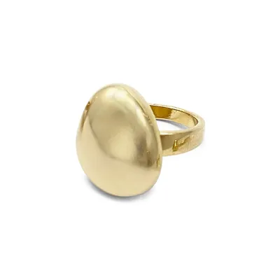 Galina Medium Goldplated Ring