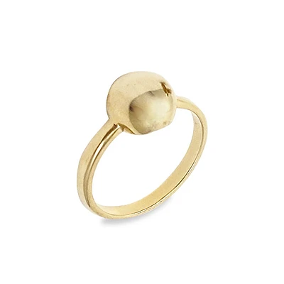 Galina Small Goldplated Ring
