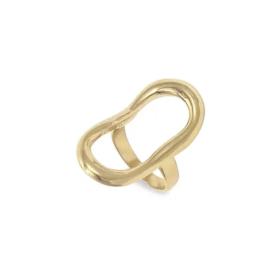 Paradiso Parker 14K Goldplated Ring