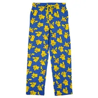 Pokémon Pikachu Expressions Collage Pajama Pants