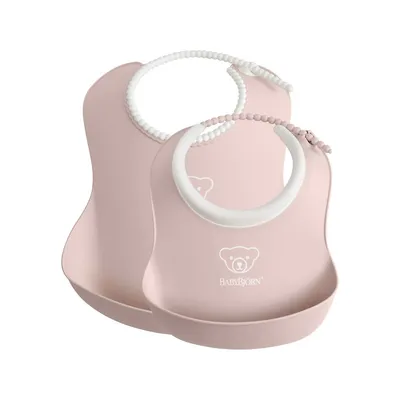 2-Piece Feeding Bib Set