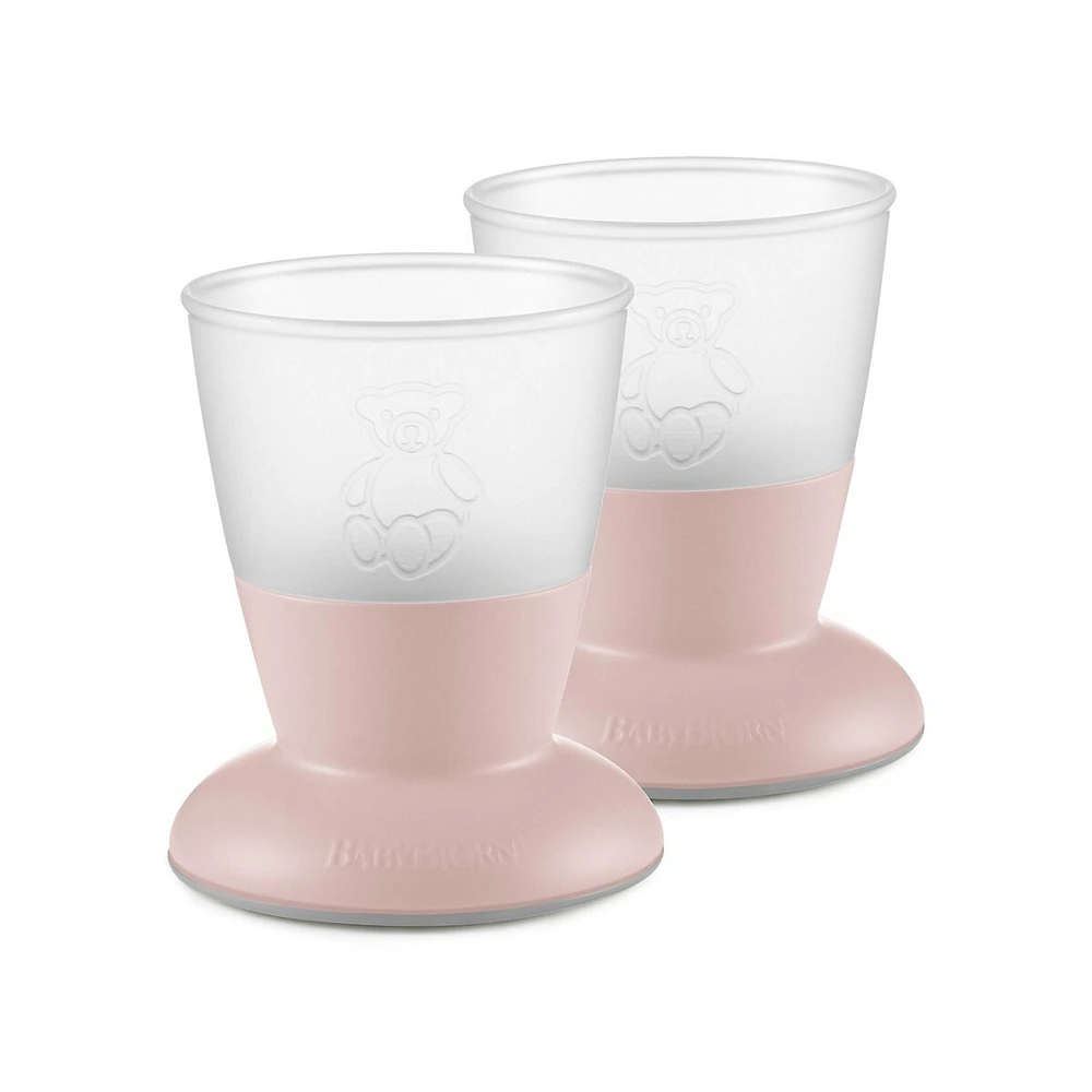 Ensemble verre pour bébé - lot de 2