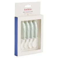 4-Piece Baby's Spoon & Fork Set