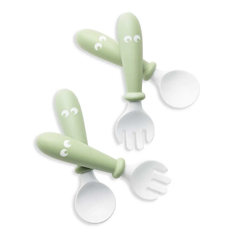 4-Piece Baby's Spoon & Fork Set