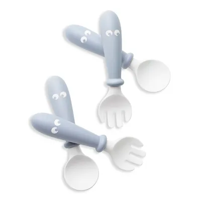 4-Piece Baby's Spoon & Fork Set
