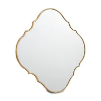 Miroir décoratif doré Parisian Series