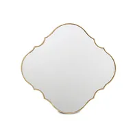Miroir décoratif doré Parisian Series
