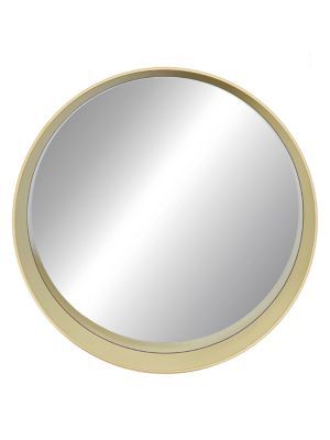 Denmark Series Goldtone Decorative Mirror