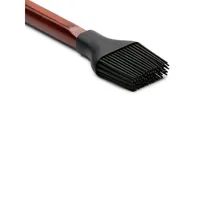 Rosewood Basting Brush with Removable Silicone Bristles