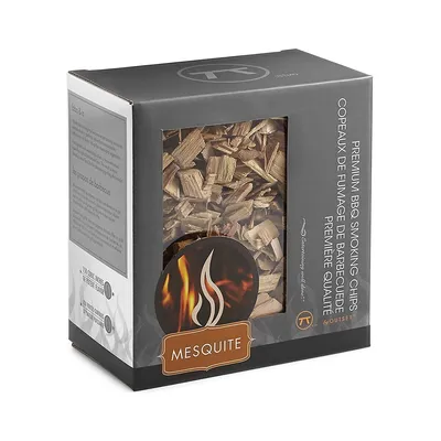 Premium Mesquite-Wood Barbecue Smoking Chips