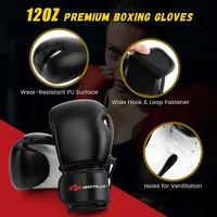 Freestanding Punching Bag 71" Boxing Bag With25 Suction Cups Gloves & Filling Base