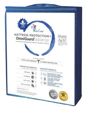 Pure Care Encasement Mattress Protector