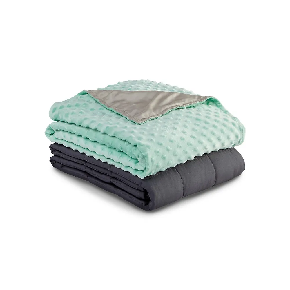 Couverture lestée et housse Zensory Weighted Blanket de 3 kg de qualité supérieure pour enfant