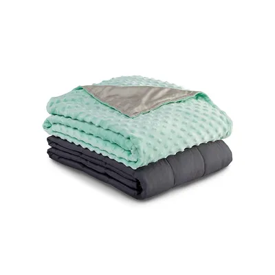 Zensory 7 lb. Premium Kid's Weighted Blanket and Cover