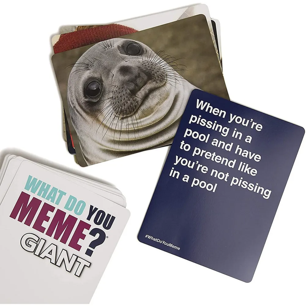 What Do You Meme? - Giant Card Game