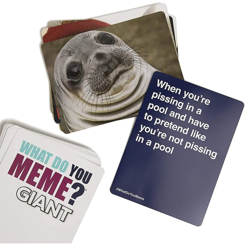 What Do You Meme Card Game Party Game New And Sealed