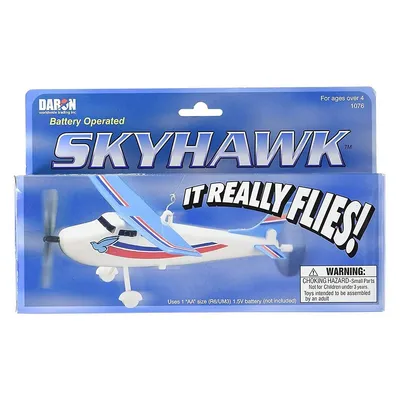 Skyhawk Flying Plane On A String Toy Model