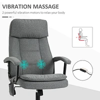 360° Swivel Office Chair W/ 2-point Massage