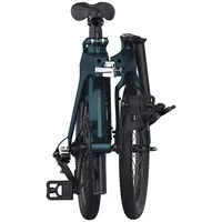 X 36v Folding E-bike, 350w Torque Sensor Electric Bicycle With Removable Battery