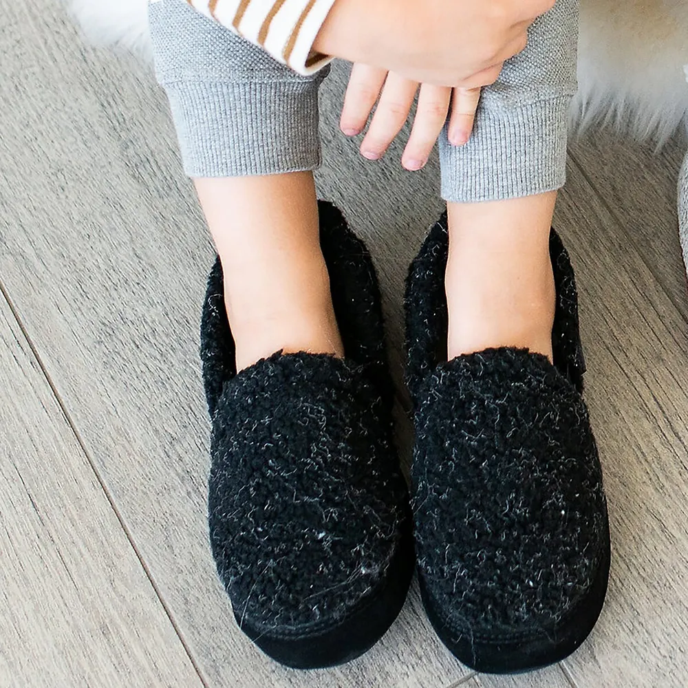 Kids Colby Gore Espadrille Slippers