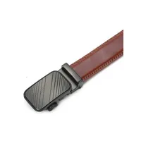 Modern Striped Ratchet Belt