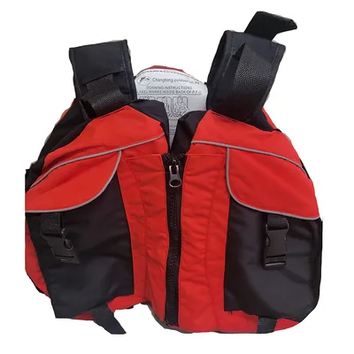Adult Life Vest Approved Life Jacket Nylon Foam Life Vest For Water Sports