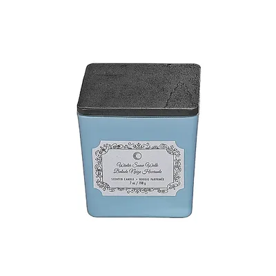 7oz Square Candle With Lid
