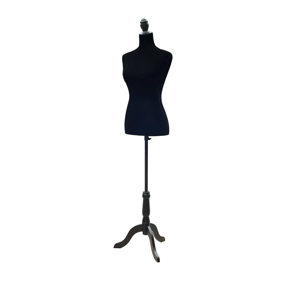 Female Mannequin Egghead Plastic Full Body Dress Form Display