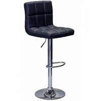 Liberty Contemporary Style Set Of 2 Adjustable Bar Stools