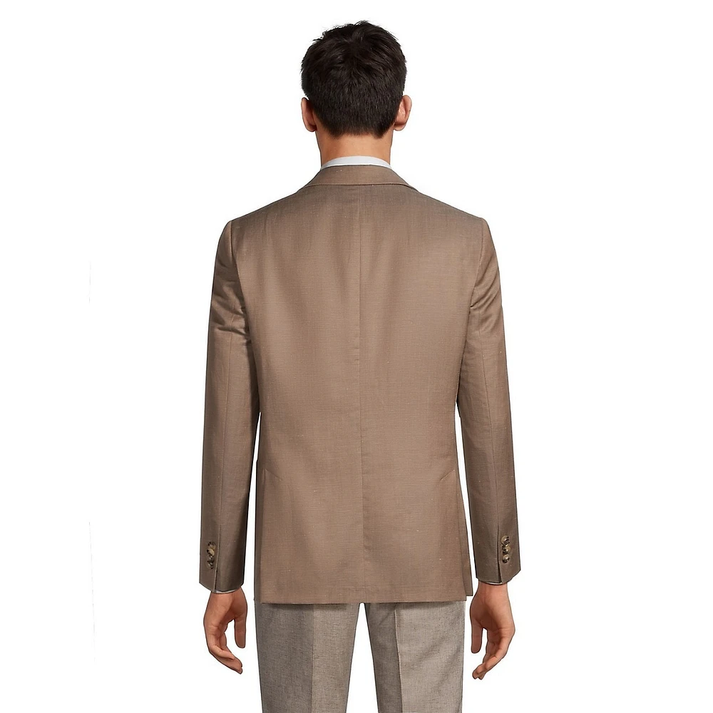 Joy Modern-Fit Wool & Linen Sport Coat