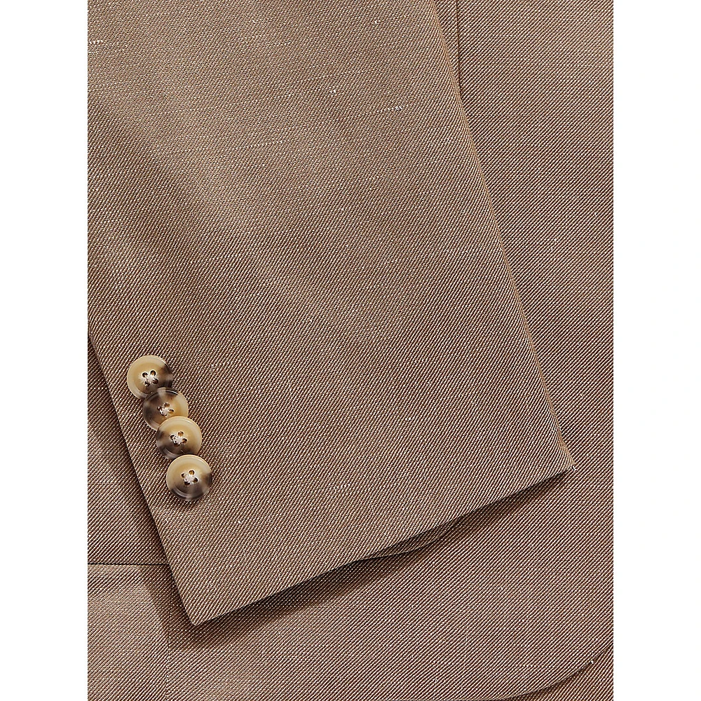 Joy Modern-Fit Wool & Linen Sport Coat