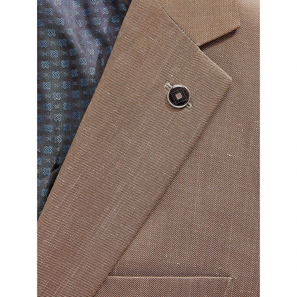 Joy Modern-Fit Wool & Linen Sportcoat