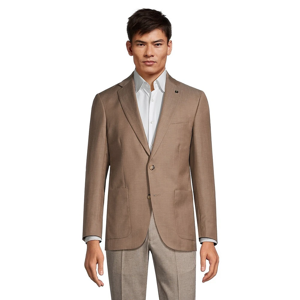 Joy Modern-Fit Wool & Linen Sport Coat