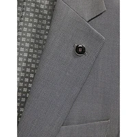 Jake Modern-Fit Super 100's Wool Suit